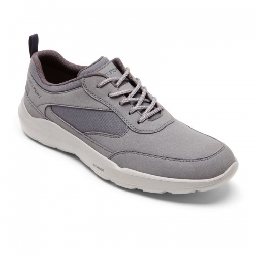 TÊNIS MASCULINO ROCKPORT TRUFLEX EVOLUTION - CINZA AÇO TÊNIS MASCULINO ROCKPORT TRUFLEX EVOLUTION - CINZA AÇO