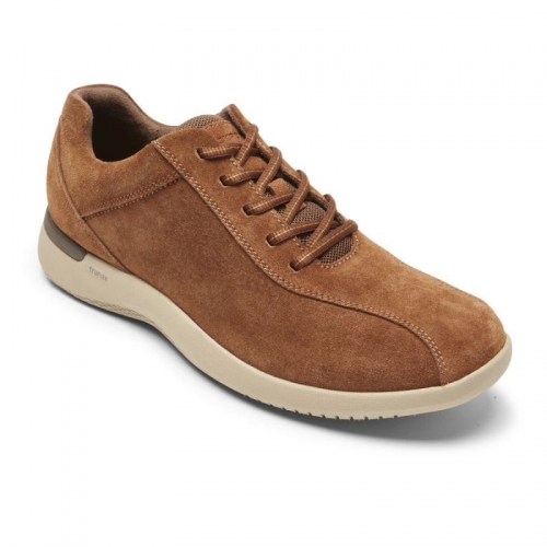 TÊNIS MASCULINO ROCKPORT TRUFLEX FLY TACONIC - CAMURÇA BEGE TÊNIS MASCULINO ROCKPORT TRUFLEX FLY TACONIC - CAMURÇA BEGE