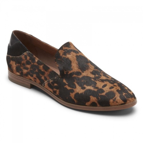 MOCASSINO ROCKPORT FEMININO PERPETUA - LEOPARDO MOCASSINO ROCKPORT FEMININO PERPETUA - LEOPARDO