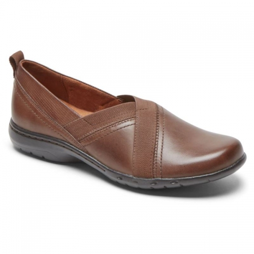 TÊNIS ROCKPORT COBB HILL PENFIELD SLIP-ON-BARK FEMININO TÊNIS ROCKPORT COBB HILL PENFIELD SLIP-ON-BARK FEMININO
