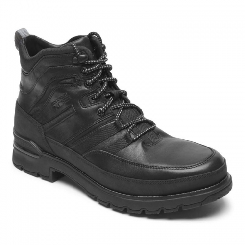 BOTA MASCULINA ROCKPORT TOTAL MOTION TREK MODERN - IMPERMEÁVEL - PRETA BOTA MASCULINA ROCKPORT TOTAL MOTION TREK MODERN - IMPERMEÁVEL - PRETA