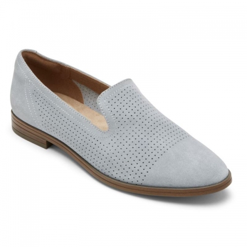 MOCASSINO PERPETUA PERFURADO FEMININO ROCKPORT - AZULCHAMBRAY MOCASSINO PERPETUA PERFURADO FEMININO ROCKPORT - AZULCHAMBRAY