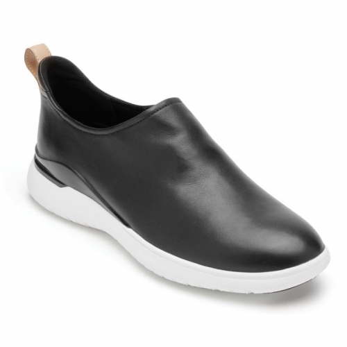 ROCKPORT TOTAL MOTION SPORT HIGH SLIP-ON - COURO PRETO ROCKPORT TOTAL MOTION SPORT HIGH SLIP-ON - COURO PRETO