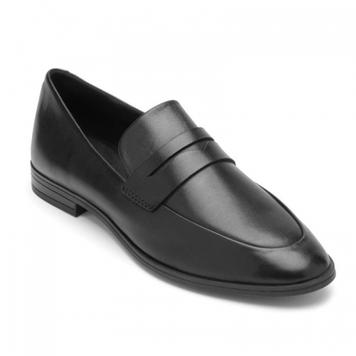 MOCASSINO PERPETUA CLASSIC PENNY FEMININO ROCKPORT - PRETO MOCASSINO PERPETUA CLASSIC PENNY FEMININO ROCKPORT - PRETO