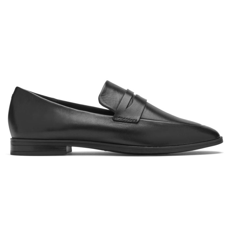 MOCASSINO PERPETUA CLASSIC PENNY FEMININO ROCKPORT - PRETO