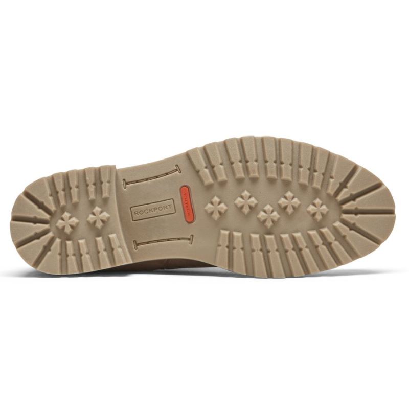 Tênis feminino ROCKPORT RYLEIGH CHELSEABOTA IMPERMEÁVEL - TAUPE