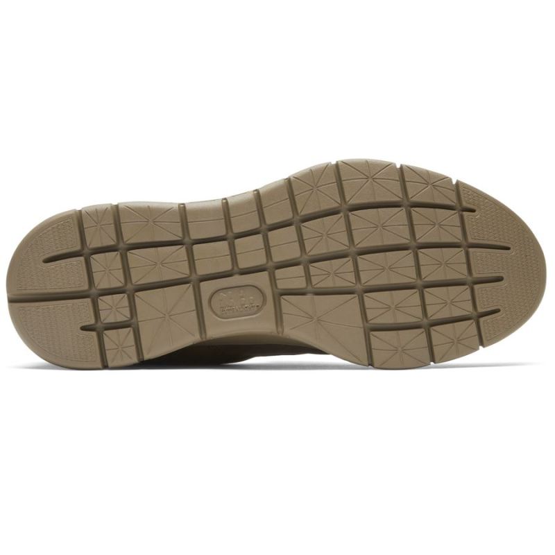 ROCKPORT PRIMETIME MOC SLIP-ON MASCULINO - NUBUCK JAVA