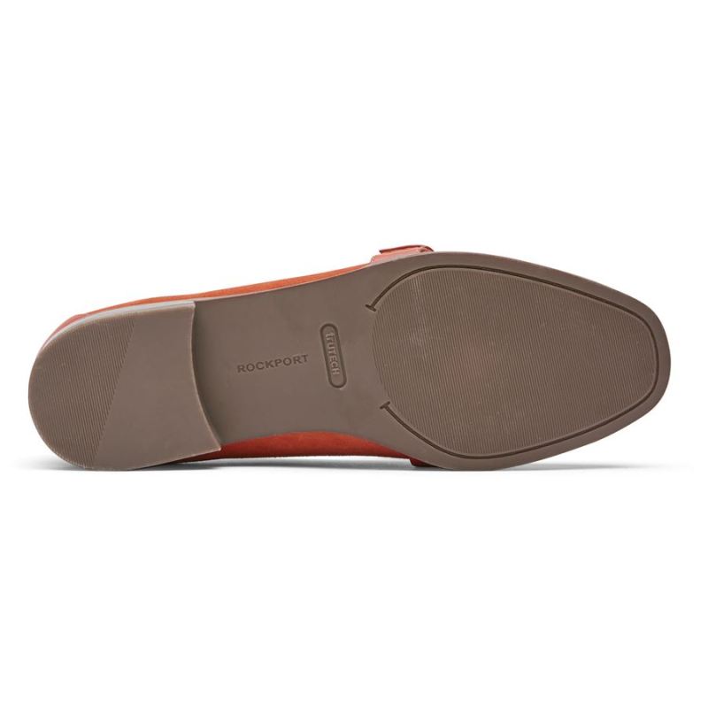 MOCASSINO COM FIVELA SUSANA Feminino ROCKPORT - CANELA