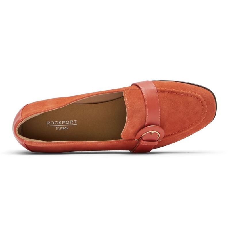 MOCASSINO COM FIVELA SUSANA Feminino ROCKPORT - CANELA