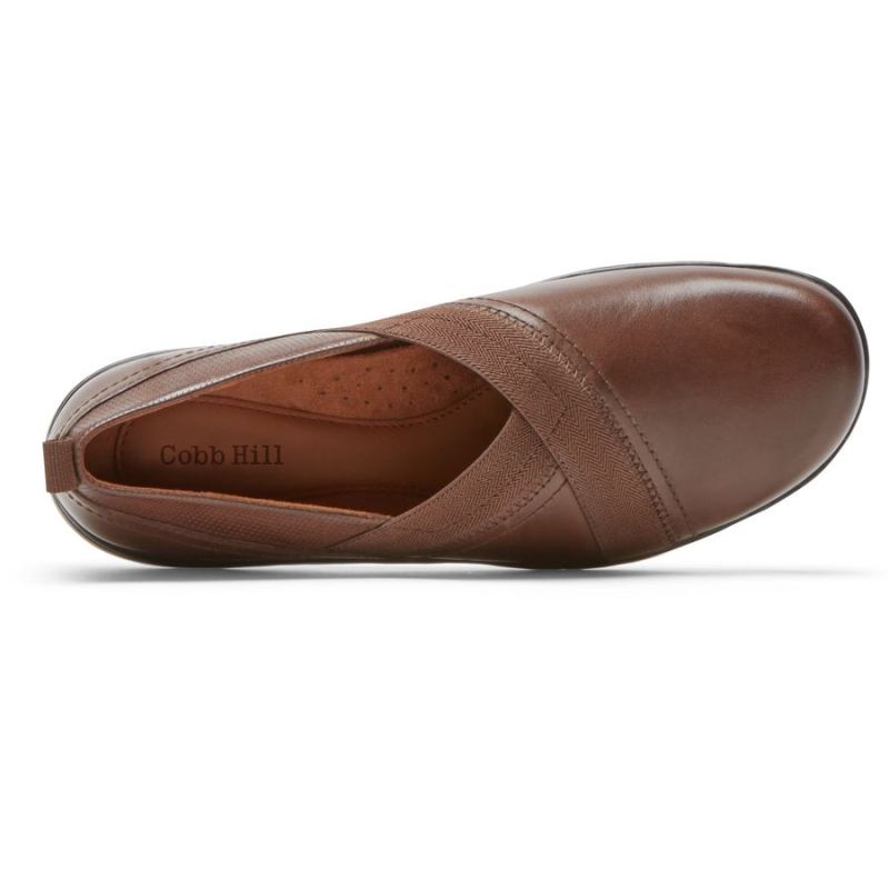 TÊNIS ROCKPORT COBB HILL PENFIELD SLIP-ON-BARK FEMININO