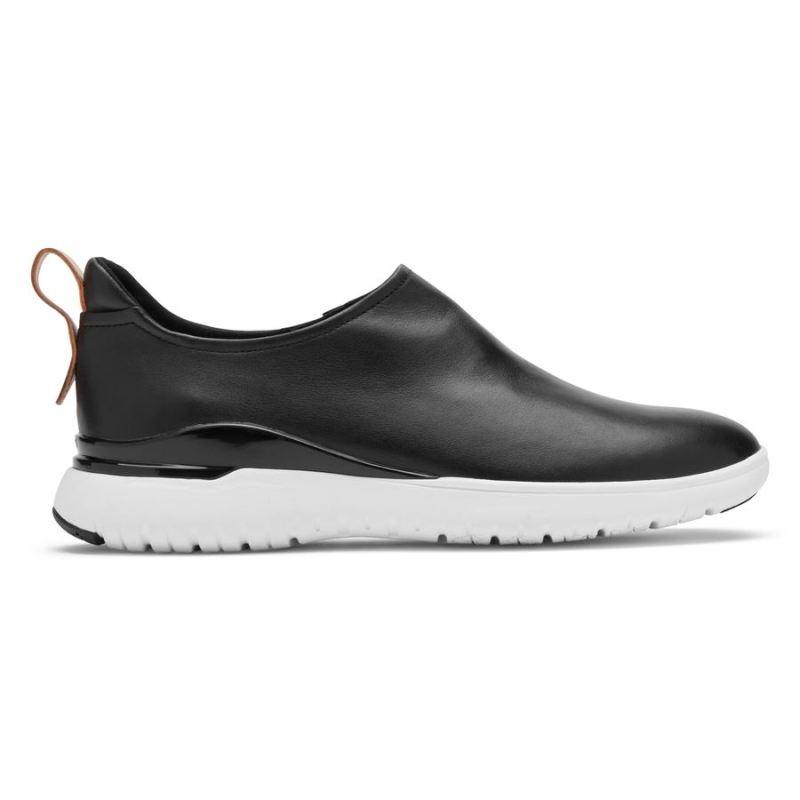ROCKPORT TOTAL MOTION SPORT HIGH SLIP-ON - COURO PRETO