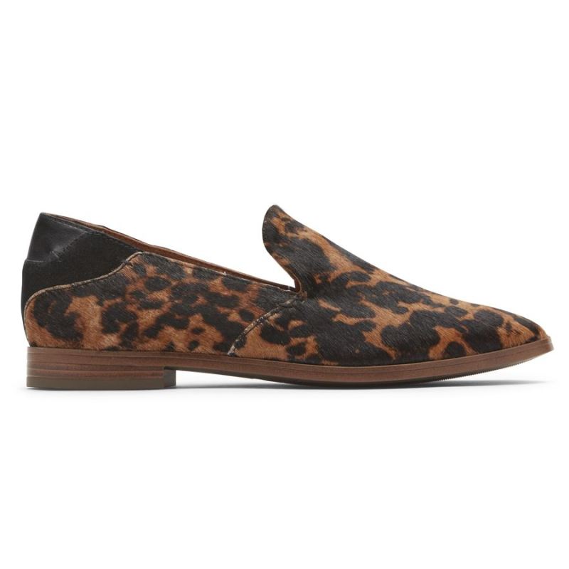 MOCASSINO ROCKPORT FEMININO PERPETUA - LEOPARDO