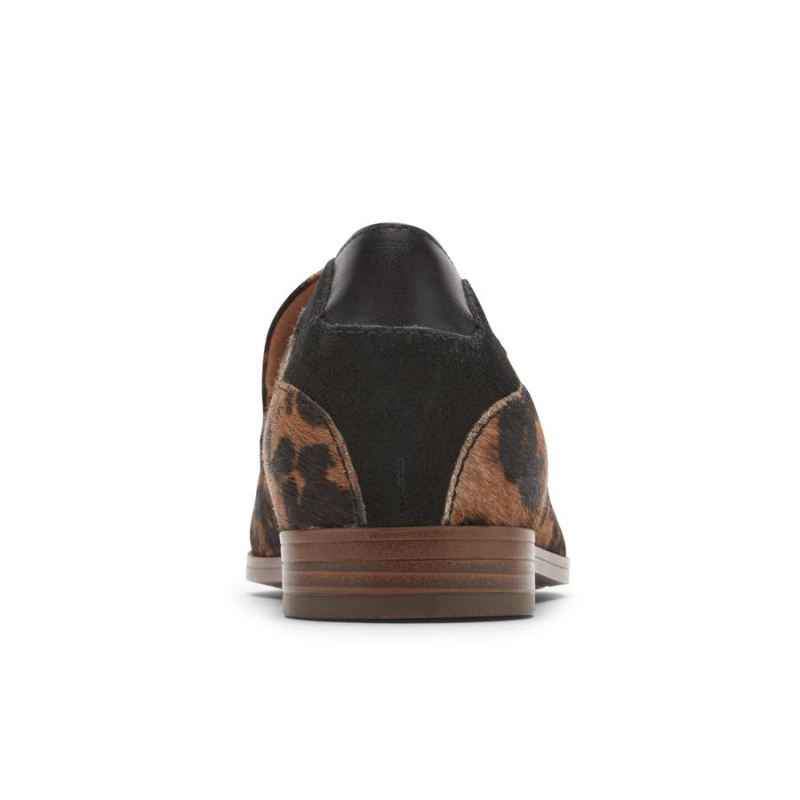 MOCASSINO ROCKPORT FEMININO PERPETUA - LEOPARDO
