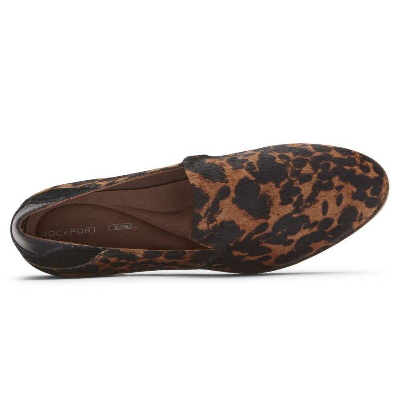 MOCASSINO ROCKPORT FEMININO PERPETUA - LEOPARDO