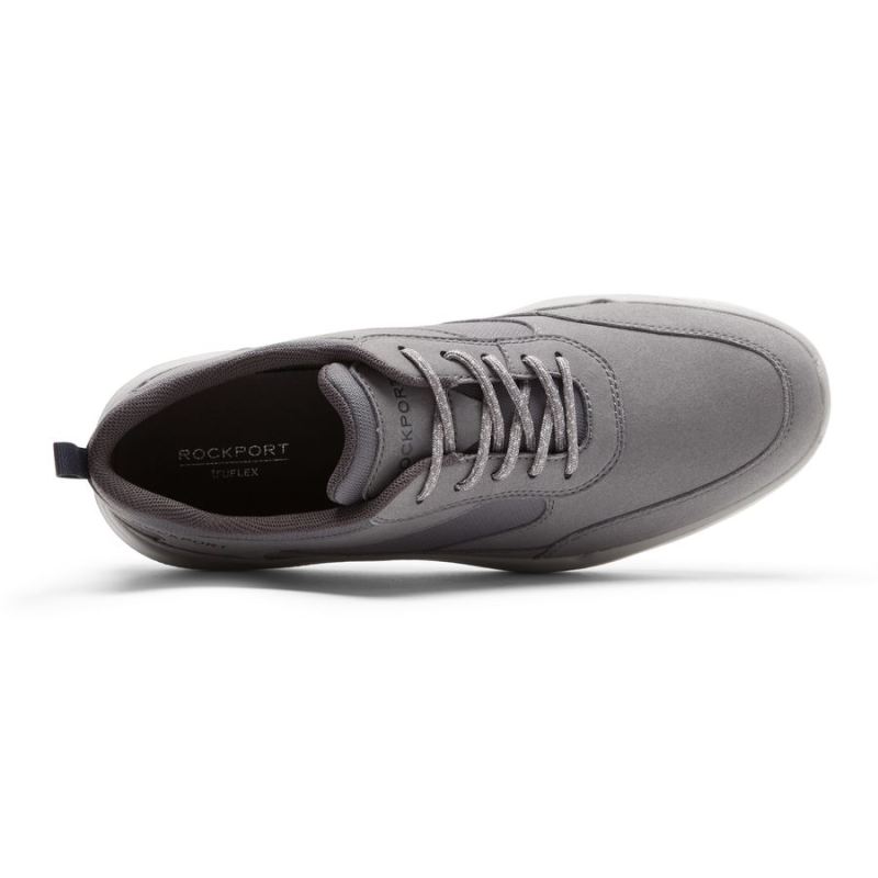 TÊNIS MASCULINO ROCKPORT TRUFLEX EVOLUTION - CINZA AÇO