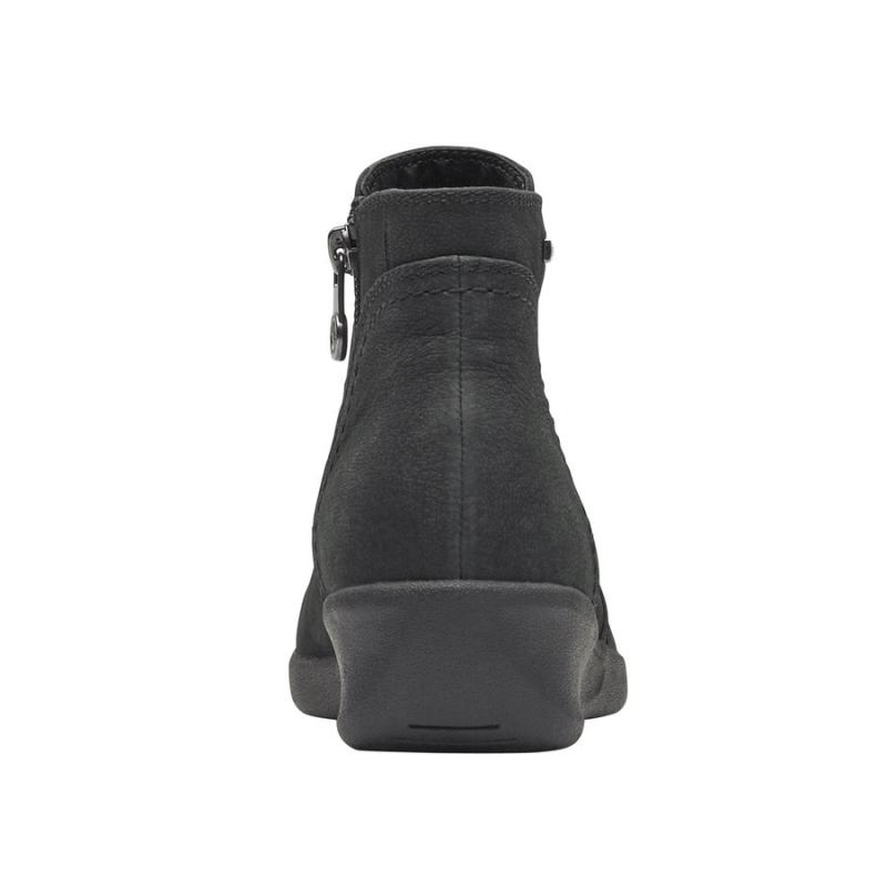 BOTINA ROCKPORT IMPERMEÁVEL FAIRLEE FEMININA - PRETA