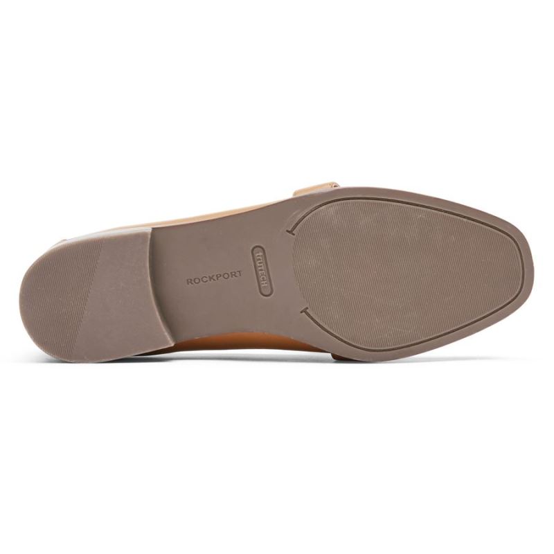 MOCASSINO ROCKPORT COM FIVELA SUSANA FEMININO - MEL
