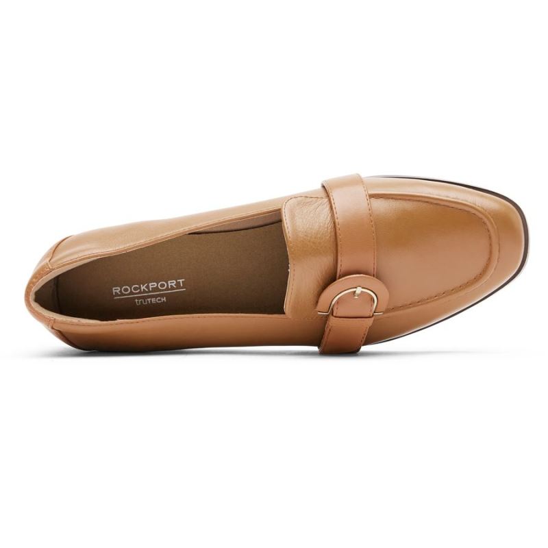 MOCASSINO ROCKPORT COM FIVELA SUSANA FEMININO - MEL