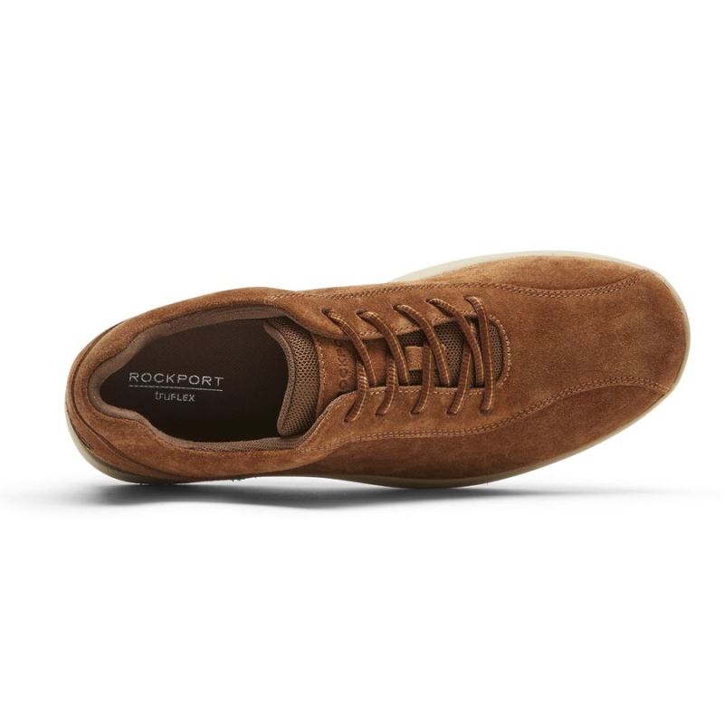 TÊNIS MASCULINO ROCKPORT TRUFLEX FLY TACONIC - CAMURÇA BEGE