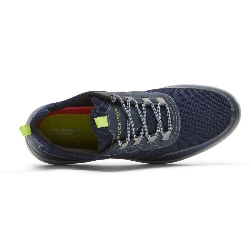 Tênis Rockport Metro Path Ghillie Masculino - Azul Marinho