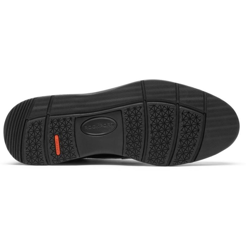 BOTA MASCULINA ROCKPORT TOTAL MOTION CITY COM BICO LISOOXFORD-PRETO