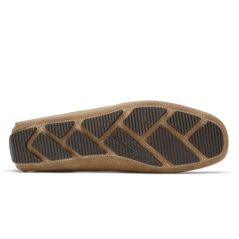 Mocassim RHYDER Venetian Masculino Rockport - Camurça Taupe