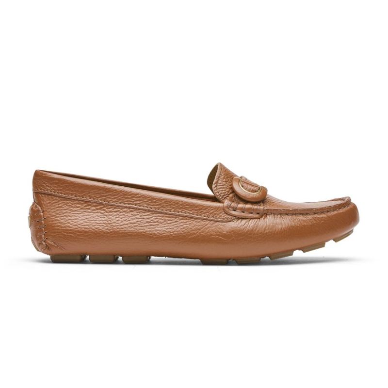 Mocassim Bayview Ring Feminino Rockport - Picante
