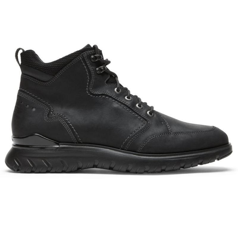 BOTA ROCKPORT MASCULINA TOTAL MOTION SPORT - IMPERMEÁVEL - PRETA