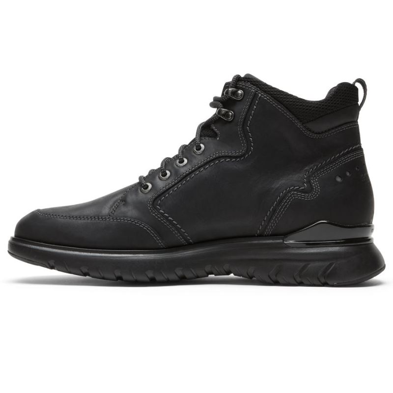 BOTA ROCKPORT MASCULINA TOTAL MOTION SPORT - IMPERMEÁVEL - PRETA