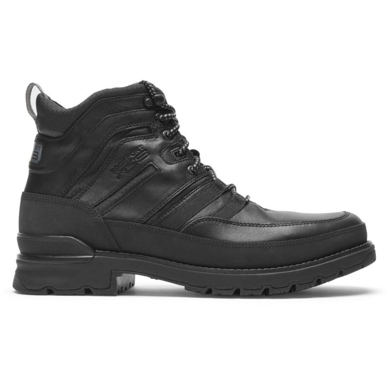 BOTA MASCULINA ROCKPORT TOTAL MOTION TREK MODERN - IMPERMEÁVEL - PRETA