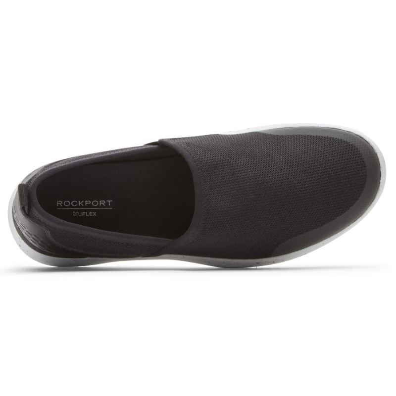 Tricot Lavável TRUFLEX FLY Feminino ROCKPORT - Preto - Tricot Lavável